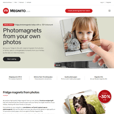Photomagnets for refrigerators, magnets from your photos