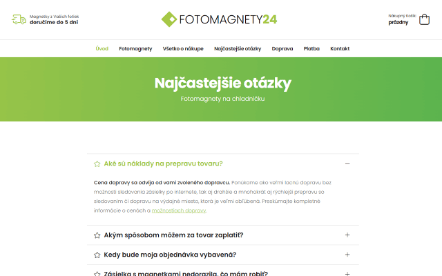 Fotomagnety24.sk recenzie a skúseností